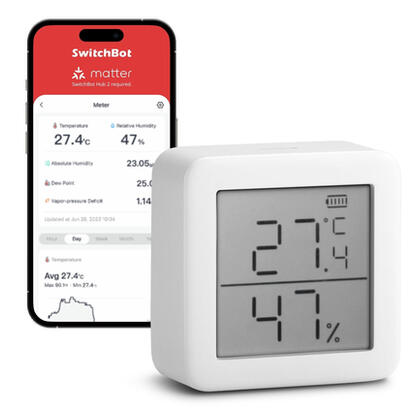 switchbot-smart-thermometer