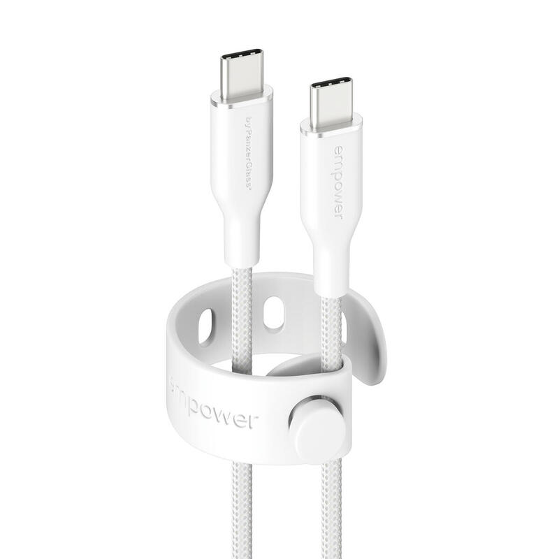 panzerglass-empower-by-racing-60w-usb-c-to-usb-c-cable-usb-20-12m-silver-white-cable-usb-blanco