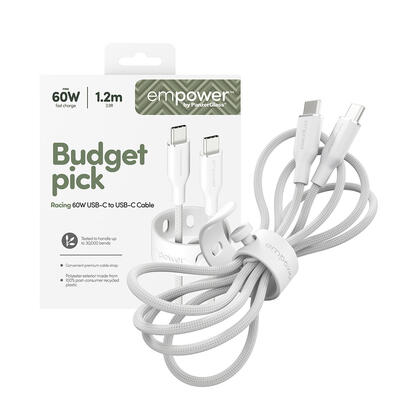 panzerglass-empower-by-racing-60w-usb-c-to-usb-c-cable-usb-20-12m-silver-white-cable-usb-blanco