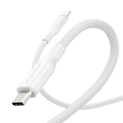 panzerglass-empower-racing-60w-usb-c-to-usb-c-cable-usb-20-12m-silver-blanco