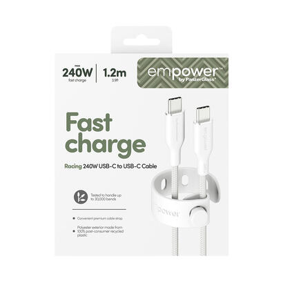 panzerglass-empower-racing-240w-usb-c-to-usb-c-cable-usb-20-12m-silver-blanco