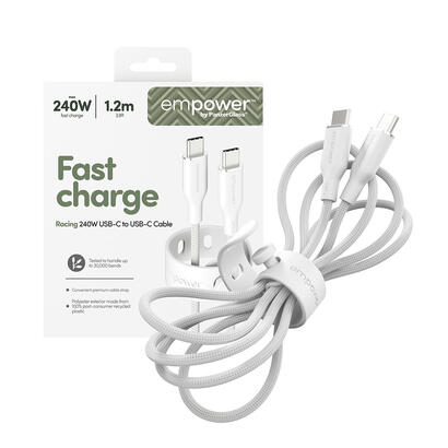 panzerglass-empower-racing-240w-usb-c-to-usb-c-cable-usb-20-12m-silver-blanco
