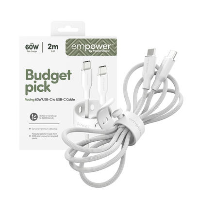 panzerglass-empower-racing-60w-usb-c-to-usb-c-cable-usb-20-2m-silver-blanco
