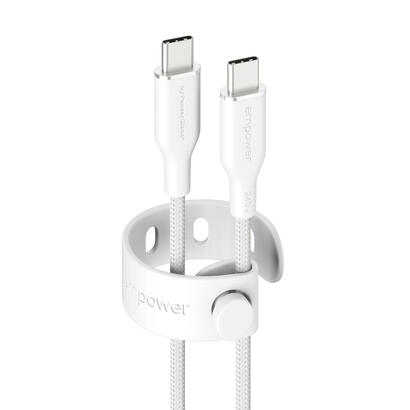 panzerglass-empower-racing-240w-usb-c-to-usb-c-cable-usb-20-2m-silver-blanco