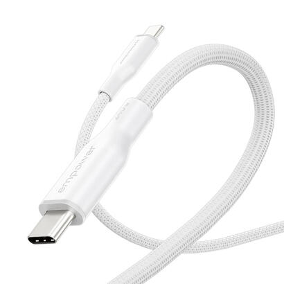 panzerglass-empower-by-racing-240w-usb-c-to-usb-c-cable-usb-20-2m-silver-white-cable-usb-blanco