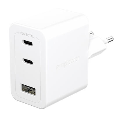 panzerglass-empower-by-turbo-70w-multiple-charger-incl-2-x-usb-c-usb-a-eu-plug-silver-white-smartphone-blanco-corriente-alterna-