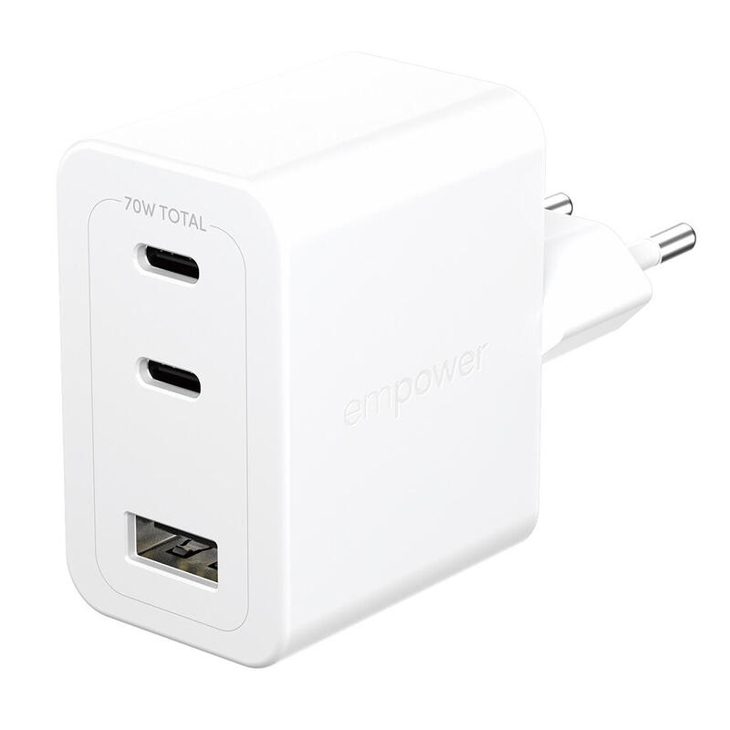 panzerglass-empower-by-turbo-70w-multiple-charger-incl-2-x-usb-c-usb-a-eu-plug-silver-white-smartphone-blanco-corriente-alterna-