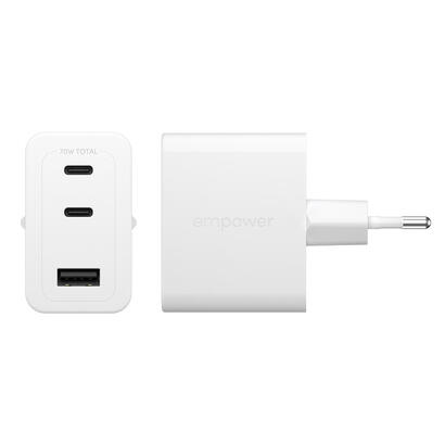 panzerglass-empower-by-turbo-70w-multiple-charger-incl-2-x-usb-c-usb-a-eu-plug-silver-white-smartphone-blanco-corriente-alterna-