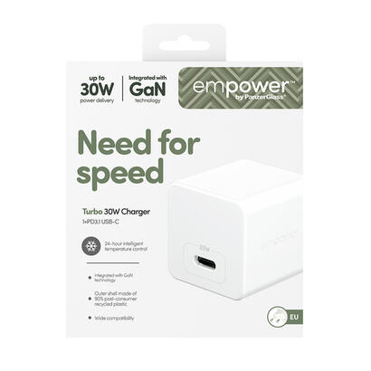 panzerglass-empower-turbo-30w-charger-single-usb-c-eu-plug-silver-blanco