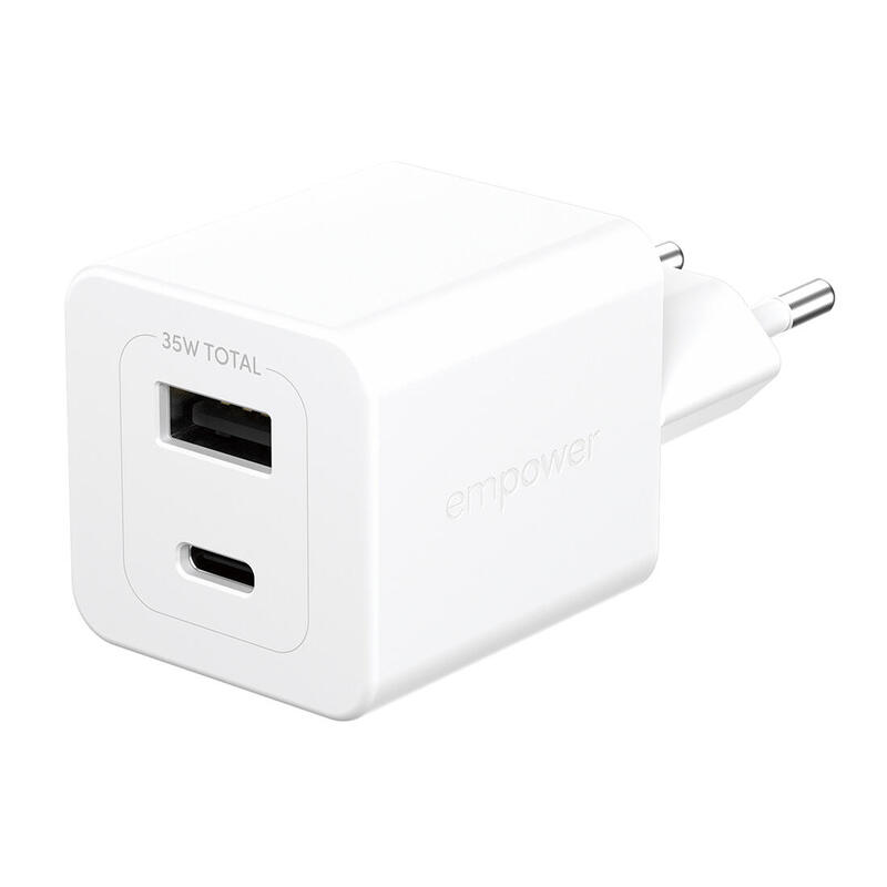 panzerglass-empower-by-turbo-35w-charger-incl-usb-c-usb-a-eu-plug-silver-white-smartphone-blanco-corriente-alterna-carga-rapida-