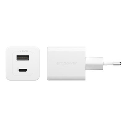 panzerglass-empower-turbo-35w-charger-inkl-usb-c-usb-a-eu-plug-silver-blanco