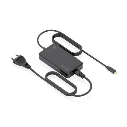 aisens-cargador-de-sobremesa-gan-45w-pd30-1xusb-c-18m-negro