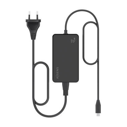 aisens-cargador-de-sobremesa-gan-45w-pd30-1xusb-c-18m-negro aisens-cargador-de-sobremesa-gan-45w-pd30-1xusb-c-18m-negro
