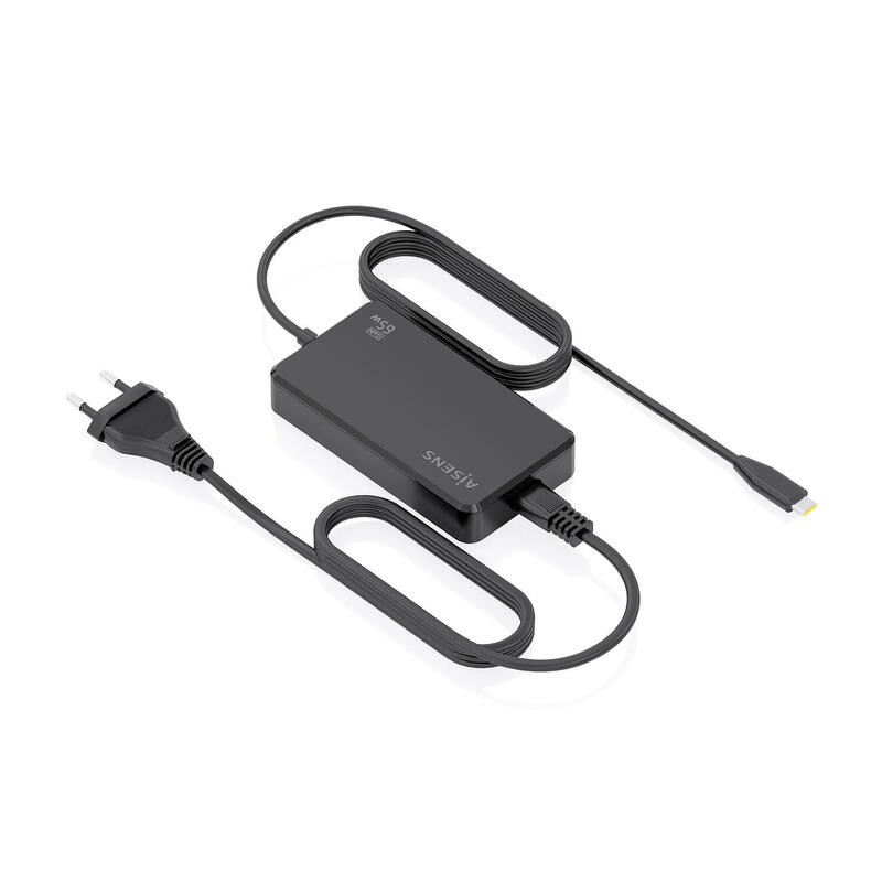 aisens-cargador-de-sobremesa-gan-65w-pd30-1xusb-c-18m-negro aisens-cargador-de-sobremesa-gan-65w-pd30-1xusb-c-18m-negro