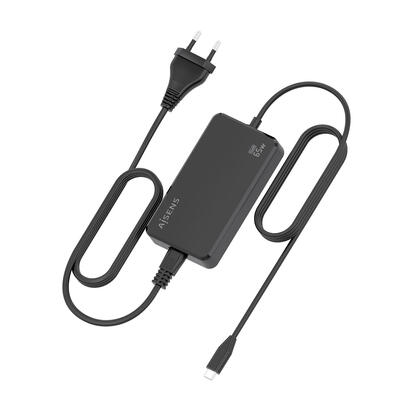 aisens-cargador-de-sobremesa-gan-65w-pd30-1xusb-c-18m-negro aisens-cargador-de-sobremesa-gan-65w-pd30-1xusb-c-18m-negro