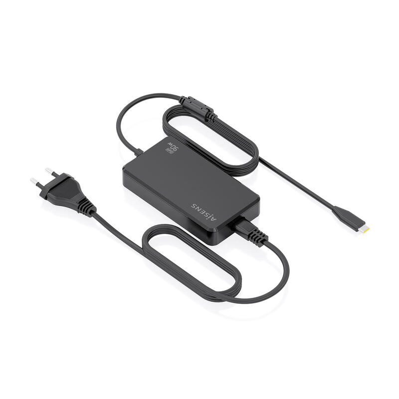 aisens-cargador-de-sobremesa-gan-90w-pd30-1xusb-c-18m-negro aisens-cargador-de-sobremesa-gan-90w-pd30-1xusb-c-18m-negro