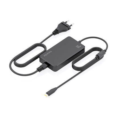 aisens-cargador-de-sobremesa-gan-90w-pd30-1xusb-c-18m-negro