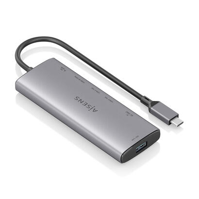 aisens-usb-c-dock-7-en-1-usb-c-a-1xhdmi-1xusb-a-10g-2xusb-c-10g-1xsd-1xmicro-sd-1xusb-c-pd-100w-gris-20cm