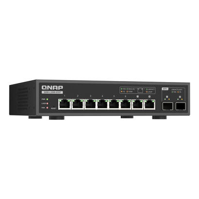 switch-qnap-qsw-l3208-2c6t-gestionado-l2-10g-ethernet-100100010000-escritorio-negro