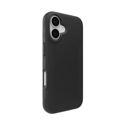 zagg-luxe-funda-para-iphone-17-16-cm-63-negro