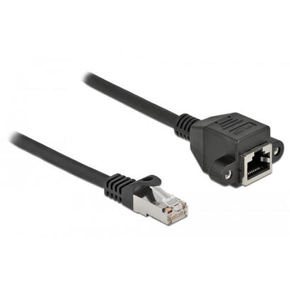 cable-delock-de-extension-de-red-sftp-rj45-macho-a-rj45-hembra-cat6a-25-cm-negro