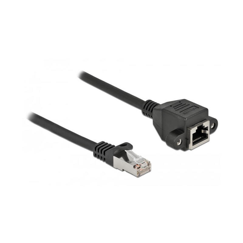 cable-delock-de-extension-de-red-sftp-rj45-macho-a-rj45-hembra-cat6a-25-cm-negro cable-delock-de-extension-de-red-sftp-rj45-macho-a-rj45-hembra-cat6a-25-cm-negro
