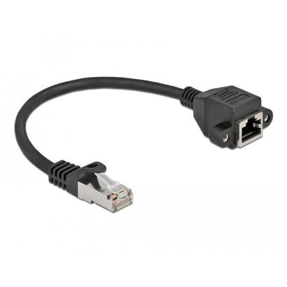 cable-delock-de-extension-de-red-sftp-rj45-macho-a-rj45-hembra-cat6a-25-cm-negro