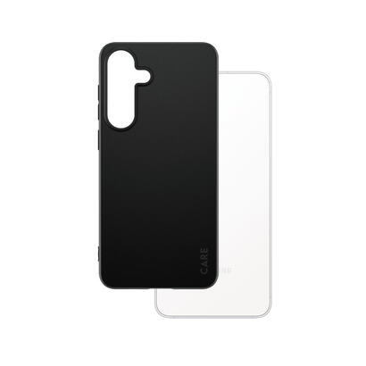 panzerglass-care-tpu-case-negro-samsung-galaxy-s25-fe
