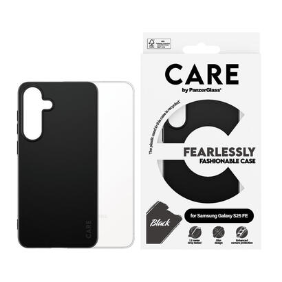panzerglass-care-tpu-case-negro-samsung-galaxy-s25-fe