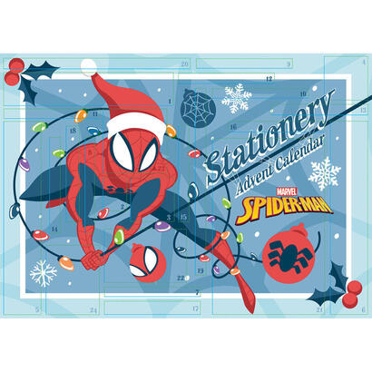 calendario-adviento-spiderman-marvel