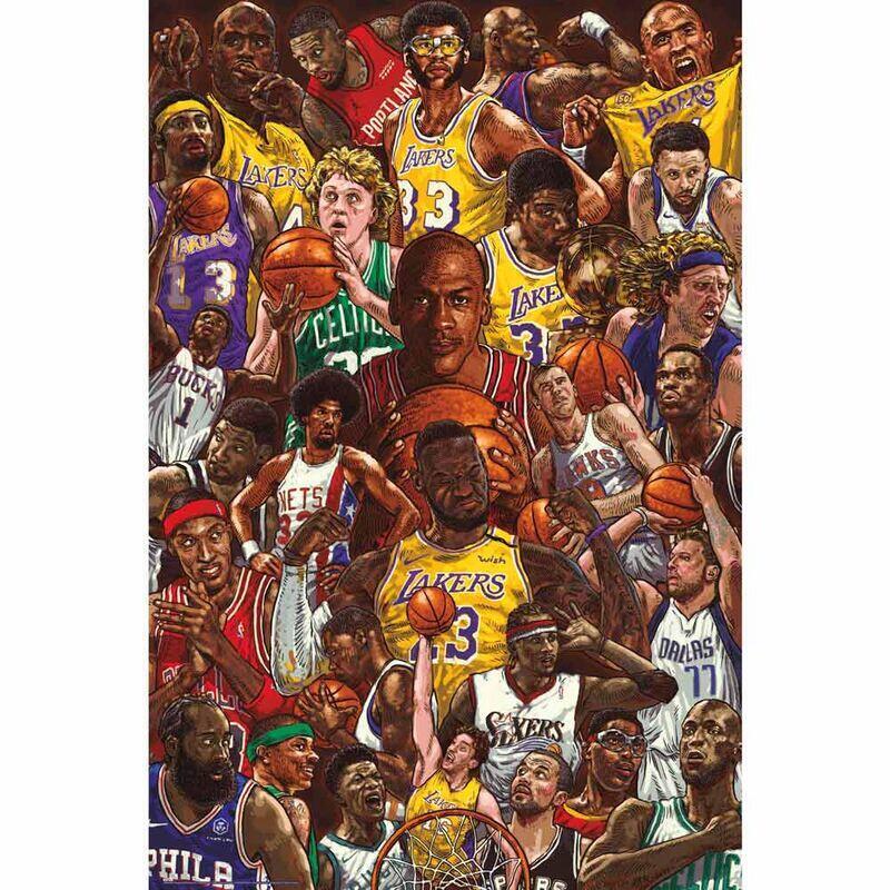 poster-estrellas-del-baloncesto poster-estrellas-del-baloncesto