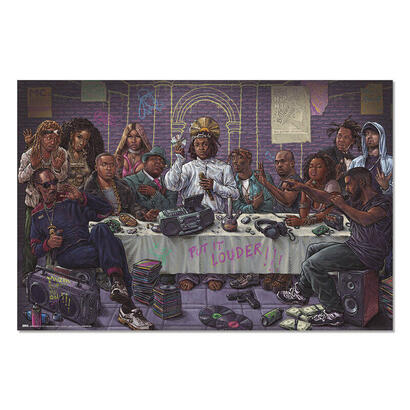 poster-la-ultima-cena-hip-hop