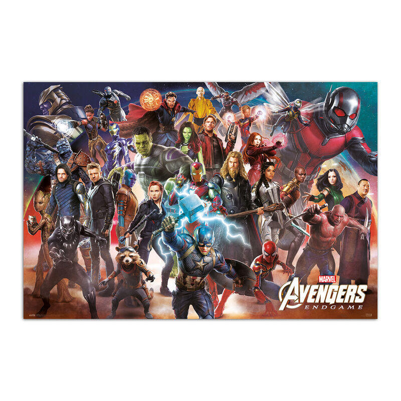poster-endgame-los-vengadores-avengers-marvel