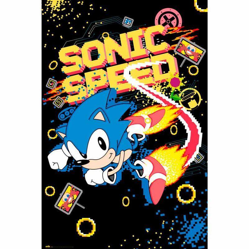 poster-speed-sega-sonic-the-hedgehog poster-speed-sega-sonic-the-hedgehog