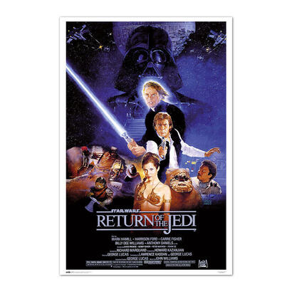 poster-el-retorno-del-jedi-star-wars