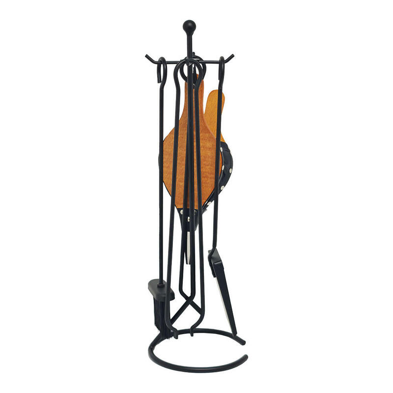 kit-de-chimenea-color-negro-5-piezas-205-x-66-cm
