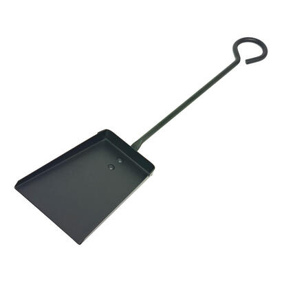 pack-de-4-unidades-pala-recogedora-metalica-color-negro-mango-largo-11-x-46-cm