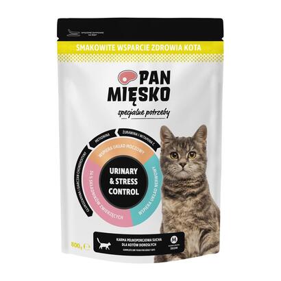 pan-miesko-urinary-stress-control-sucha-karma-dla-kota-800g