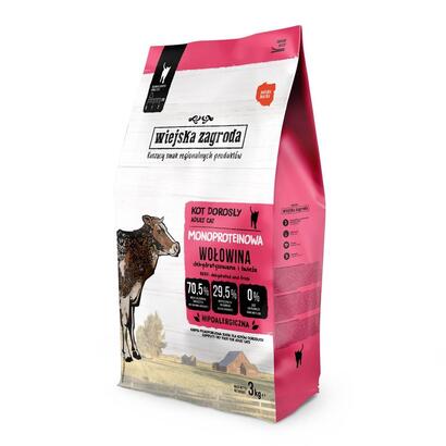 alimento-seco-monoproteico-para-gatos-rural-farm-beef-3-kg