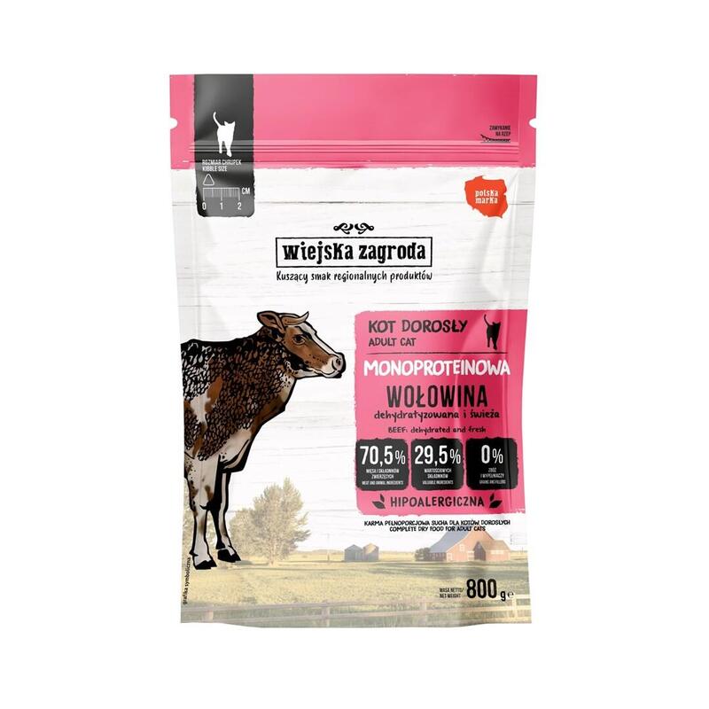alimento-seco-monoproteico-para-gatos-rural-farm-beef-800-g
