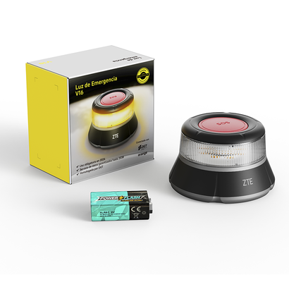 luz-baliza-de-emergencia-para-coche-zte-e1-v16-homologada-base-imantada-geolocalizable-funciona-a-pilas