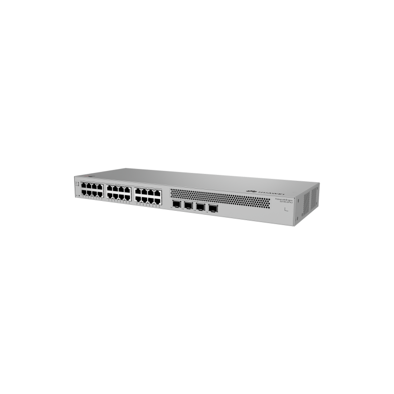 huawei-data-communications310s-24t4js310s-24t4js310s-24t4j-24-10-100-1000base-t-ports-4-25ge-sfp-ports-built-in-ac-power-fanless
