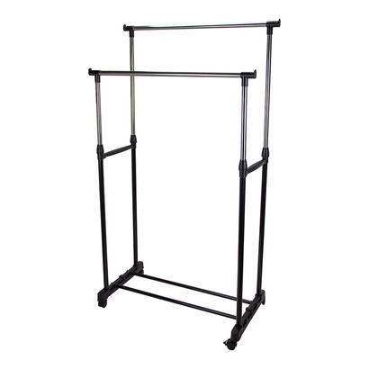 perchero-metalico-de-doble-barra-con-altura-regulable-de-90-a-160-cm