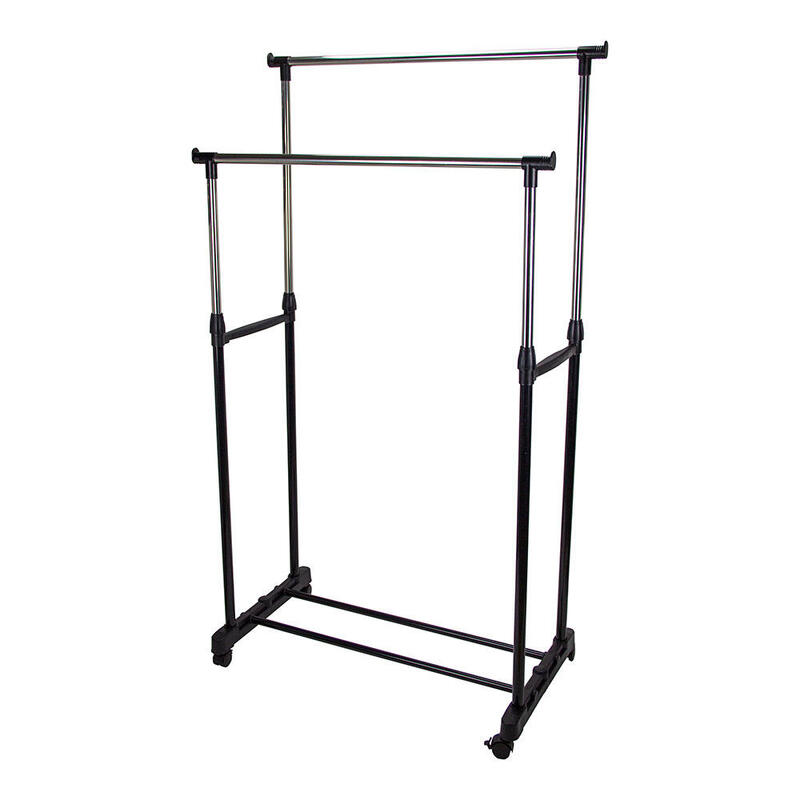 perchero-metalico-de-doble-barra-con-altura-regulable-de-90-a-160-cm