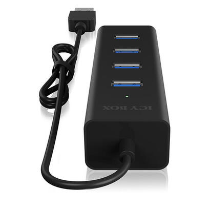 icy-box-usb30-hub-ib-hub1409-u3-de-4-puertos-tipo-a-negro-alu icy-box-usb30-hub-ib-hub1409-u3-de-4-puertos-tipo-a-negro-alu