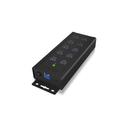 icybox-ib-hub1703-qc3-icybox-7x-port-usb-30-hub-and-3-charge-ports