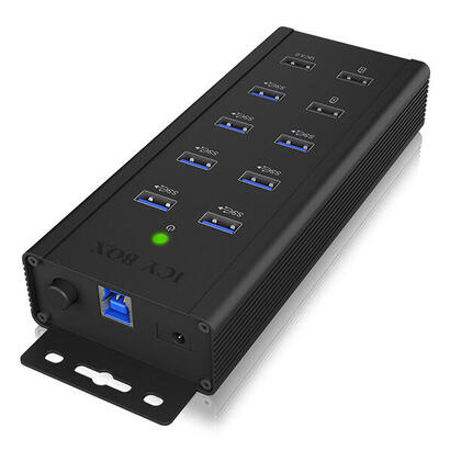 icybox-ib-hub1703-qc3-icybox-7x-port-usb-30-hub-and-3-charge-ports