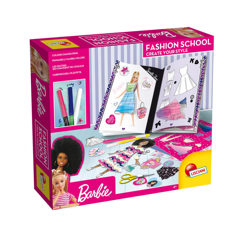 lisciani-barbie-fashion-school-86023