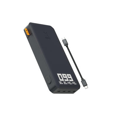 power-bank-xb-403-titan-max-200w-27000mah-negro-xtorm-27000mah-2xusb-c-pd-140w-2xusb-c-pd-30w-hasta-200w-pantalla-led