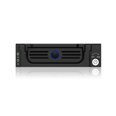 icy-box-ib-138sk-b-ii-panel-bahia-disco-duro-negro-chasis-intercambiable-negro-negro-aluminio-146-mm-42-mm-188-mm-800-g-minorist